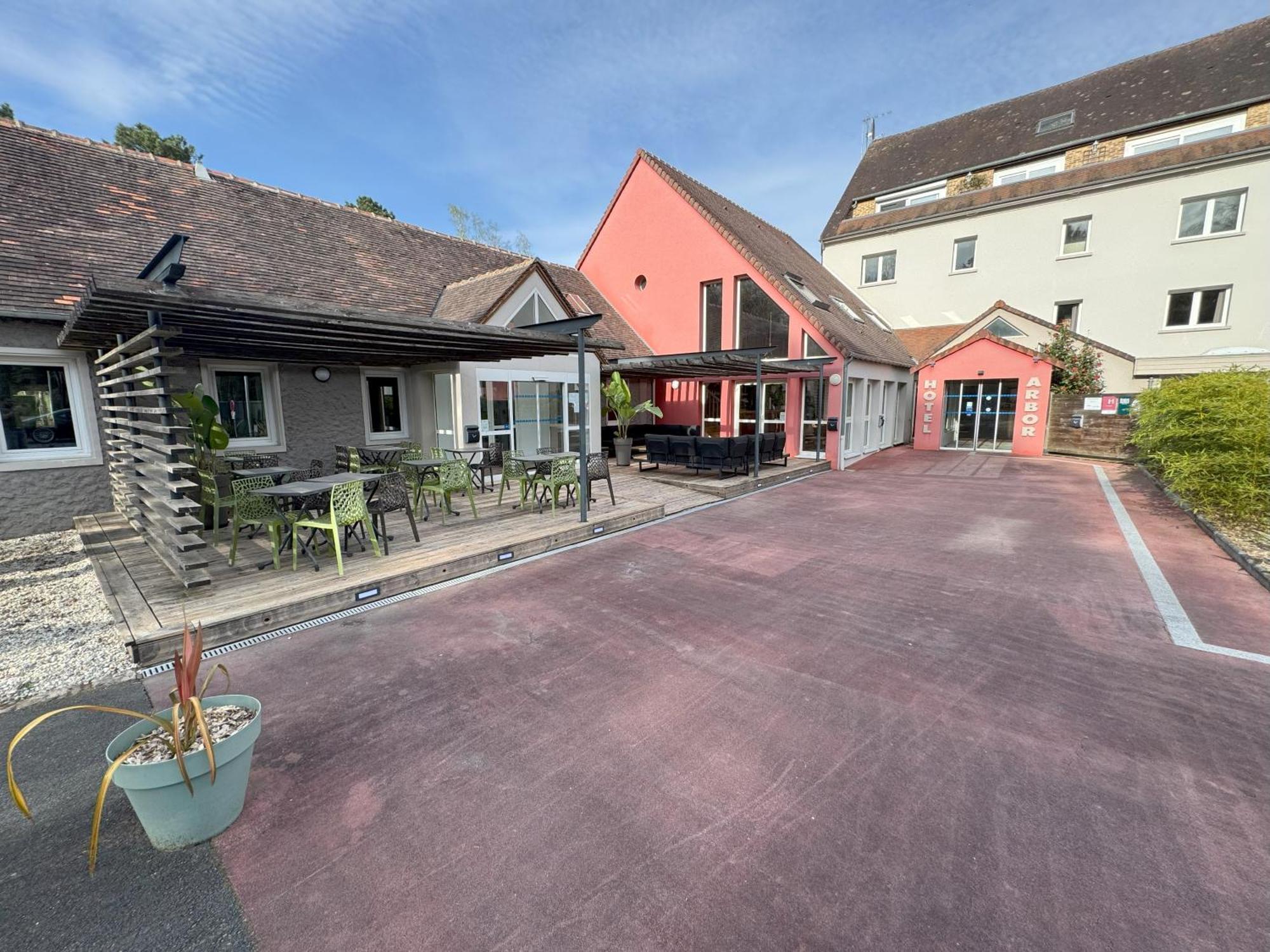 Hotel Arbor - Les Hunaudieres - Le Mans Sud - Mulsanne Exterior photo